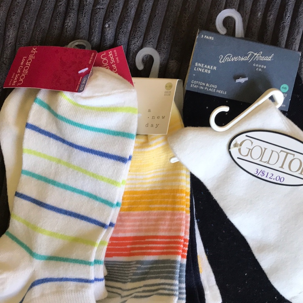 NWT sock bundle - 9 pair